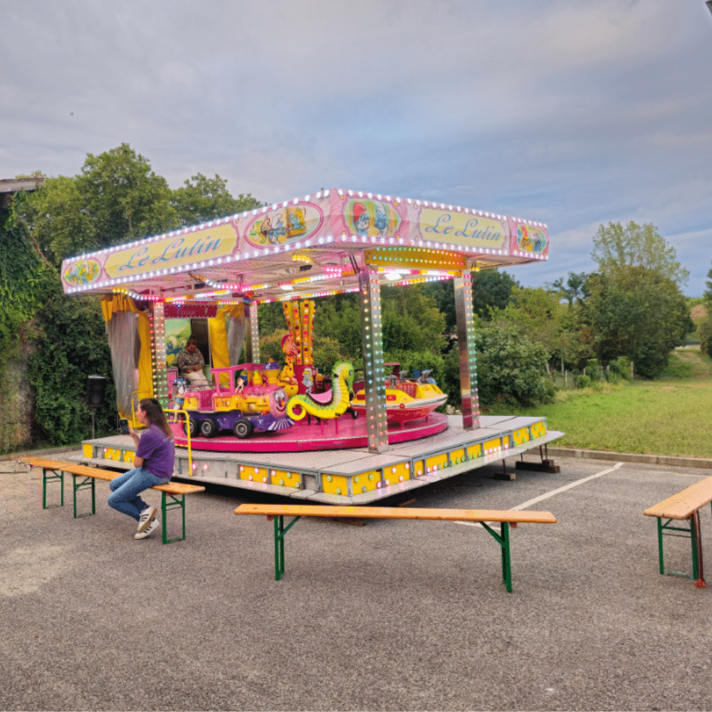 Manège le lutin idéal pour les petit accès