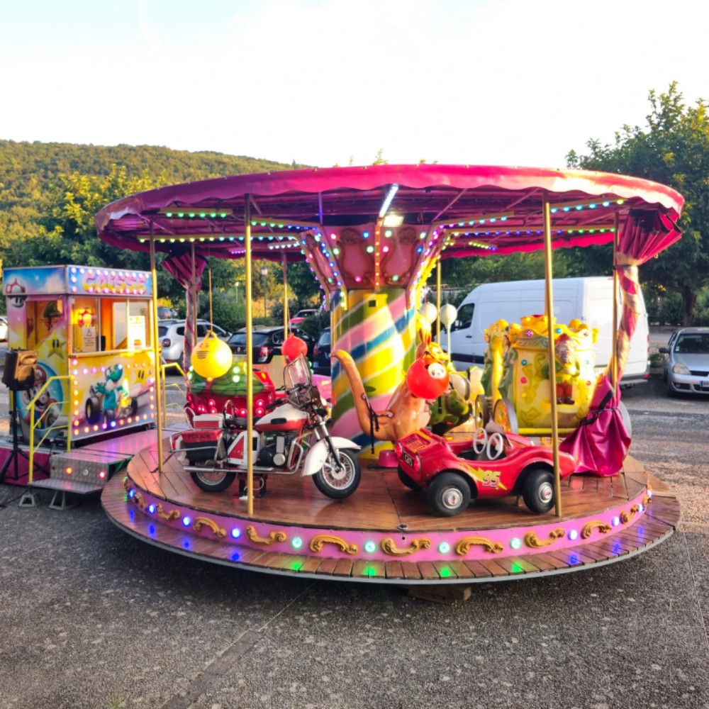 Grand Carrousel de Jour