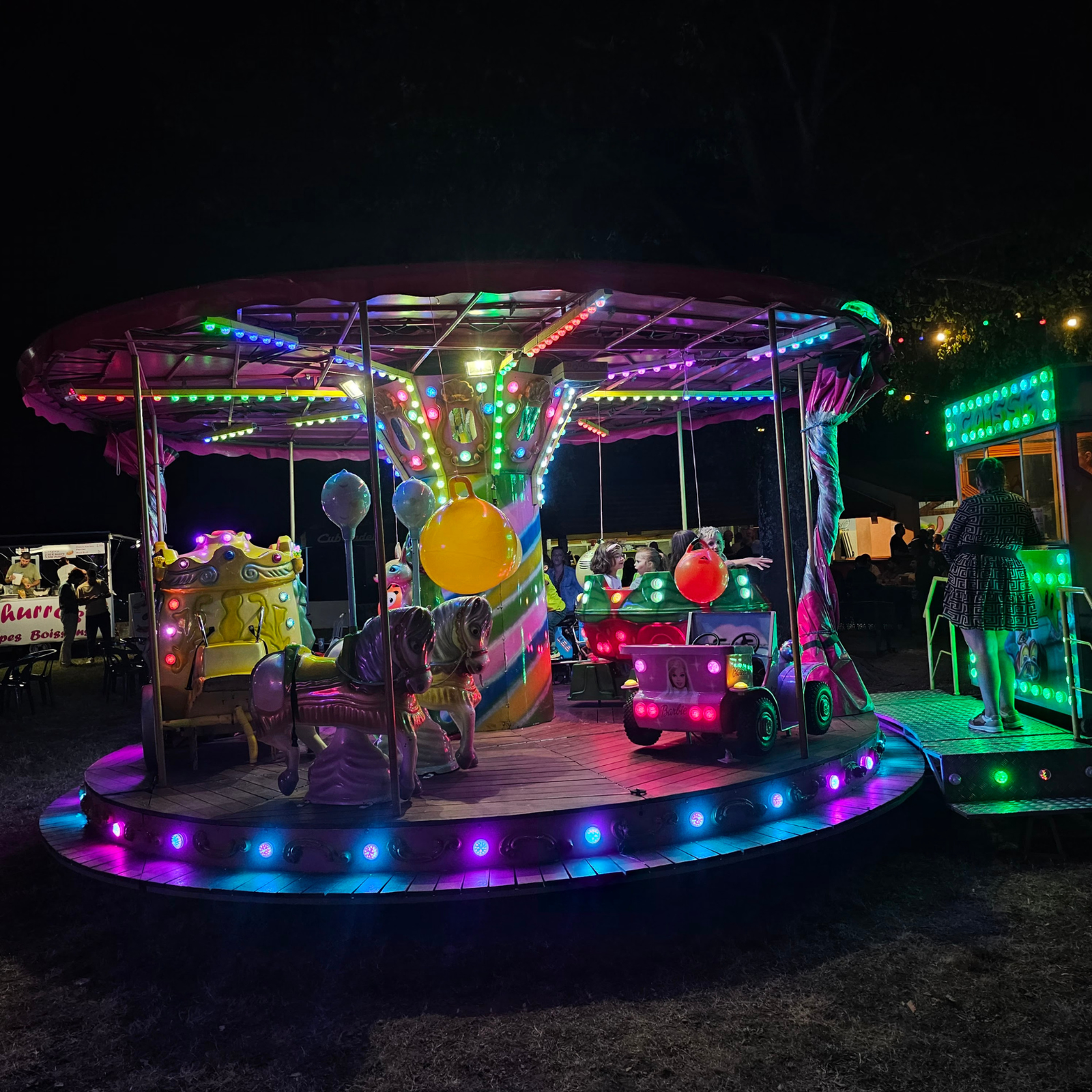 Grand Carrousel de Nuit
