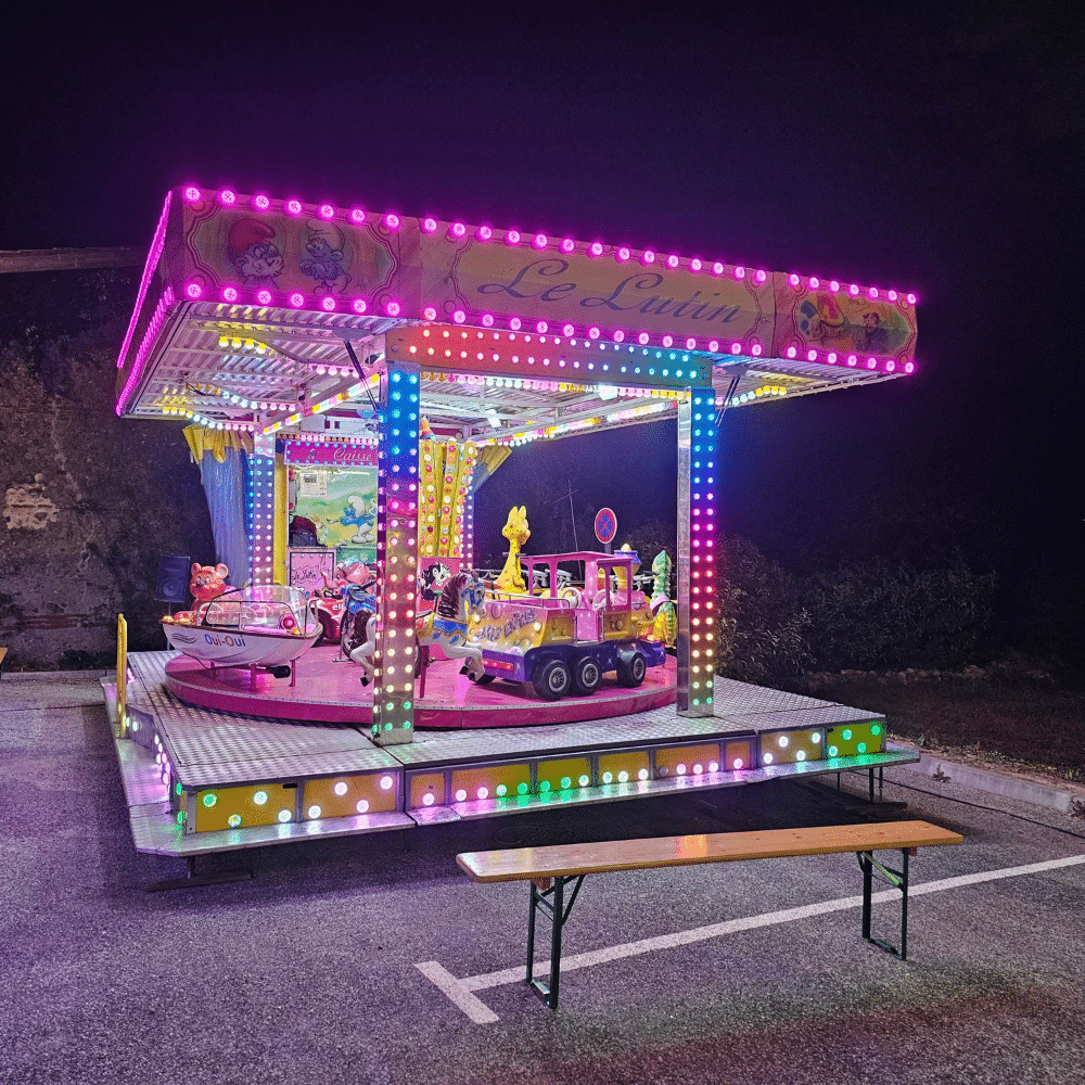 Manège Le Lutin de Nuit